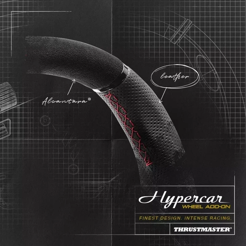 Thrustmaster Hypercar Wheel Add-On