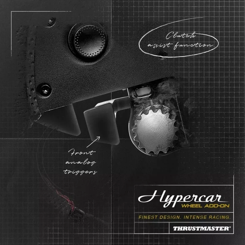 Thrustmaster Hypercar Wheel Add-On