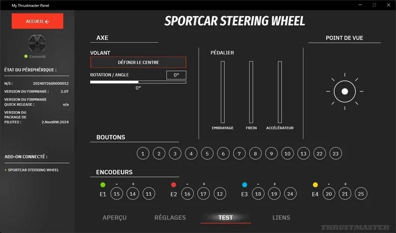 Thrustmaster T598