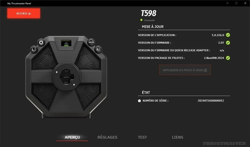 Thrustmaster T598
