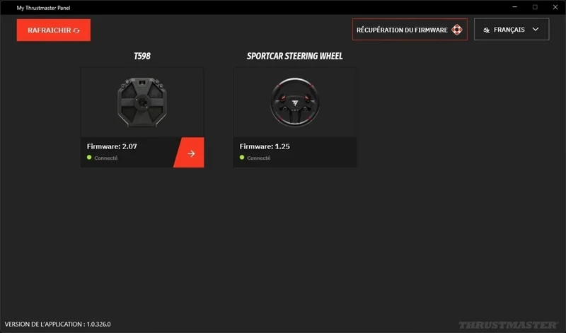 Thrustmaster T598