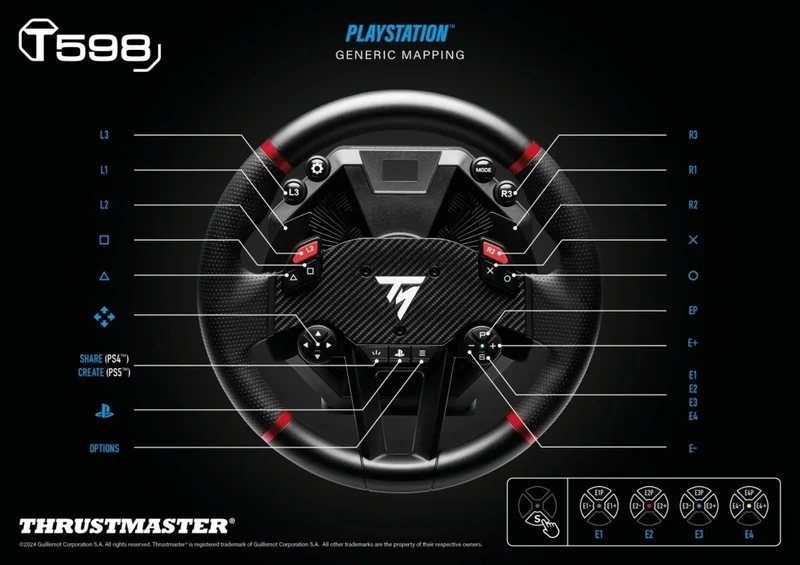 Thrustmaster T598