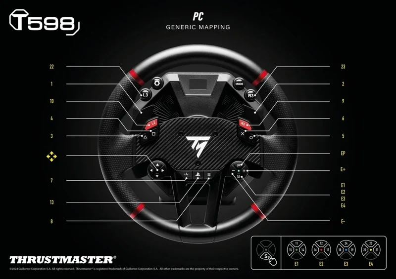 Thrustmaster T598