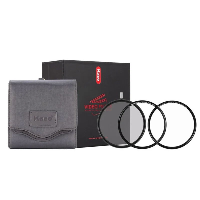 Kase Kit Vidéo VND-CPL avec Blanc Mist 82mm