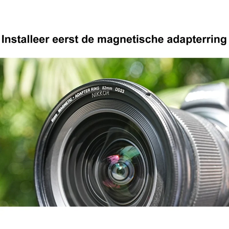 Kase Kit Vidéo VND-CPL avec Blanc Mist 82mm