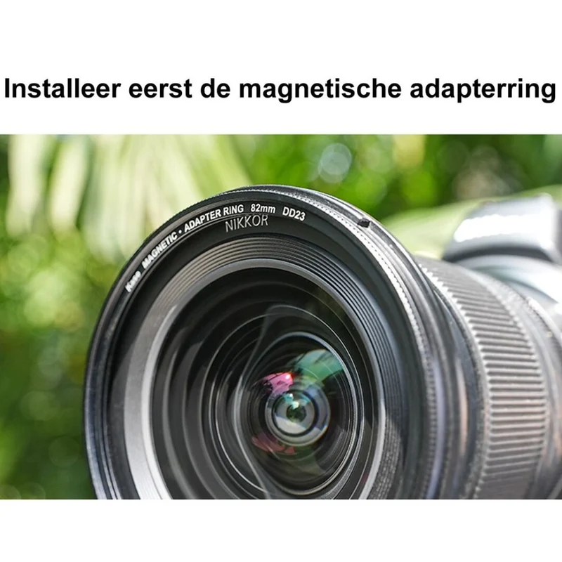 Kase VND-CPL Kit vidéo avec brume blanche 77mm