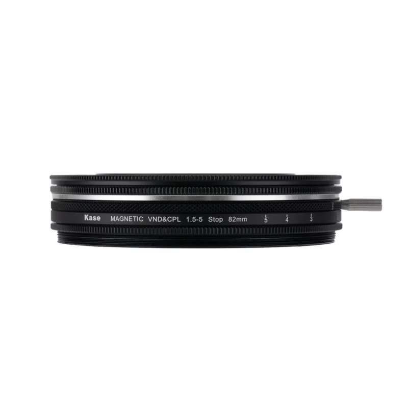 Kase VND-CPL Kit vidéo avec brume noire 82mm