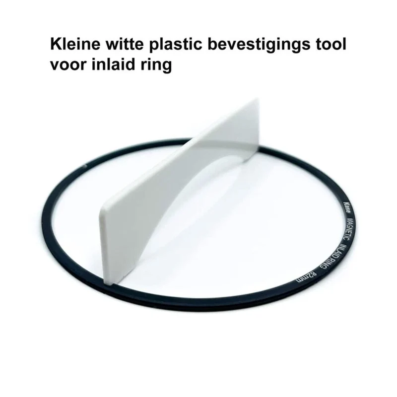 Kase VND-CPL Kit vidéo avec brume noire 82mm