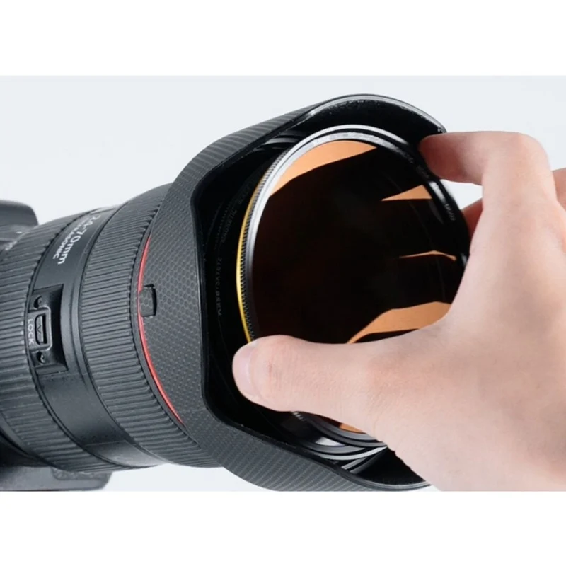 Kase VND-CPL Kit vidéo avec brume noire 82mm