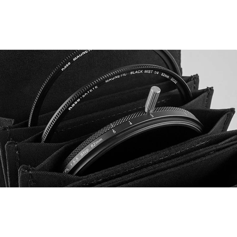 Kase VND-CPL Kit vidéo avec brume noire 82mm