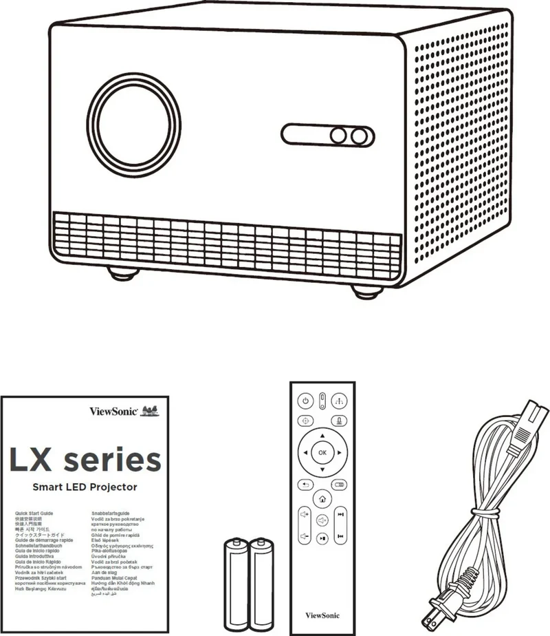 ViewSonic LX60HDB