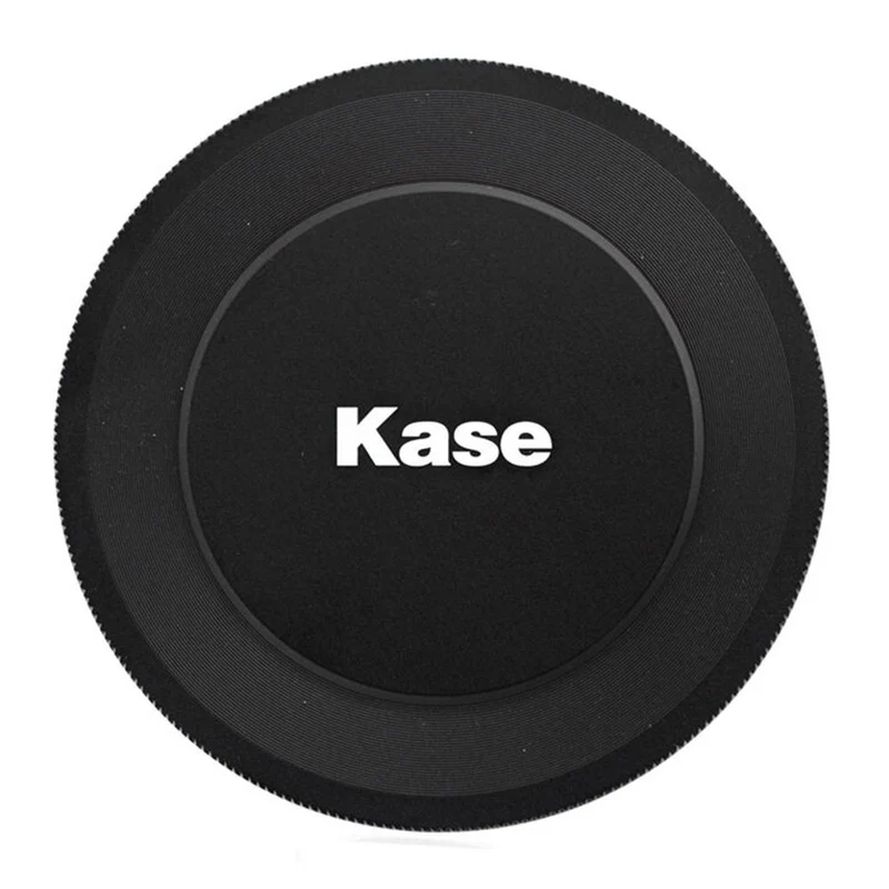 Kase Capuchon d'objectif magnétique 58mm avant