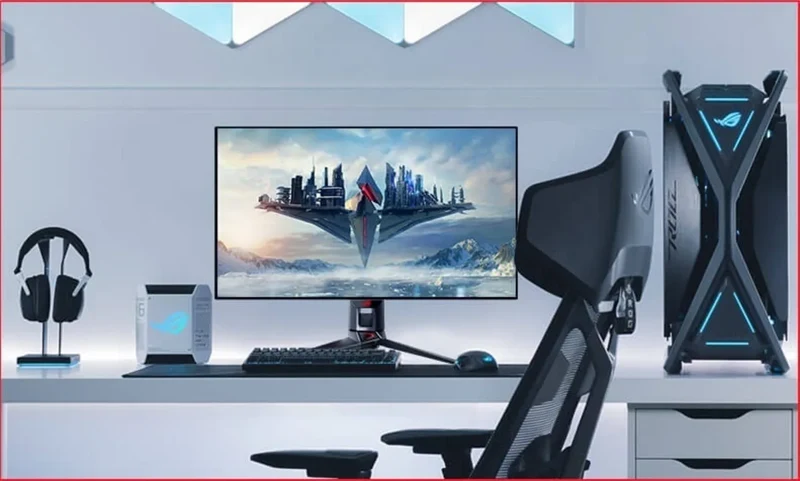 Asus ROG Swift OLED PG32UCDP