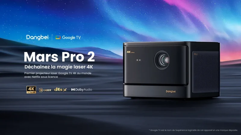 Dangbei Mars Pro 2 Bundle (stand)
