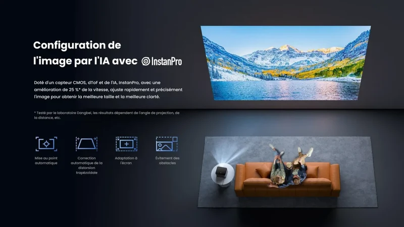 Dangbei Mars Pro 2 Bundle (stand)