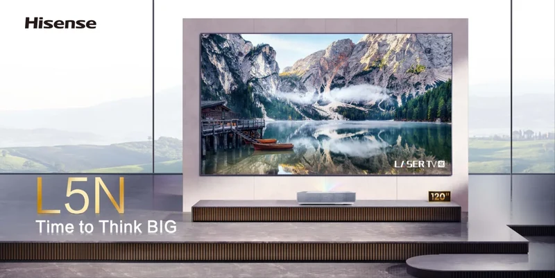 Hisense 120L5ND Laser TV