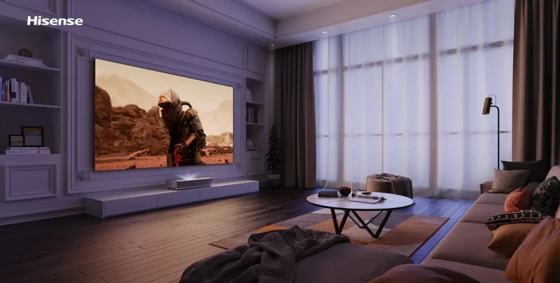 Hisense 120L5ND Laser TV