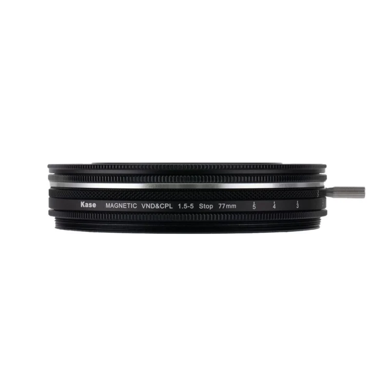 Kase VND-CPL Kit vidéo avec brume noire 77mm