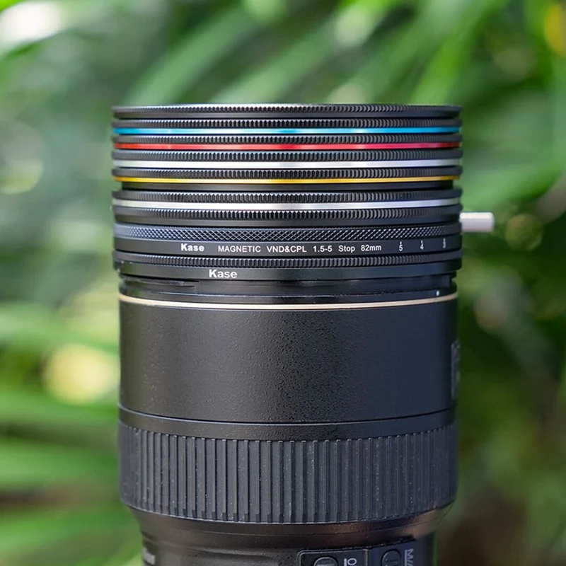 Kase VND-CPL Kit vidéo avec brume noire 77mm