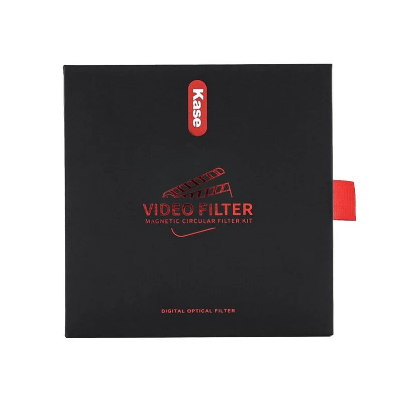 Kase VND-CPL Kit vidéo avec brume noire 77mm