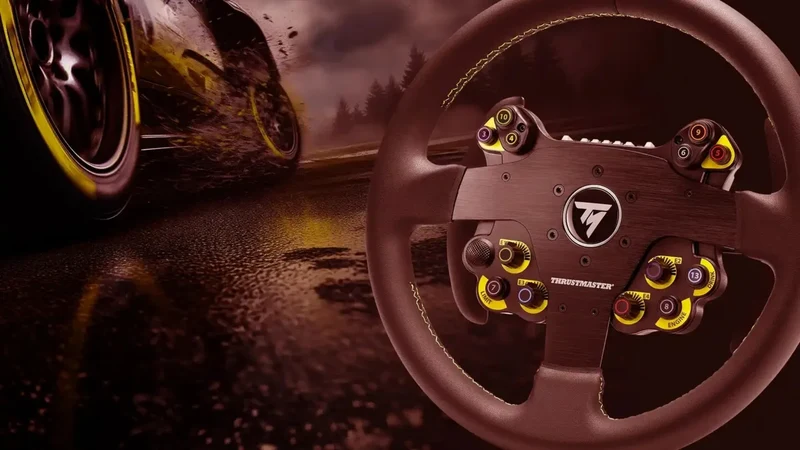 Thrustmaster EVO Racing 32R Leather