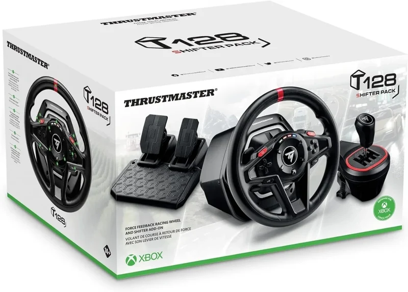 Thrustmaster T128 Shifter Pack