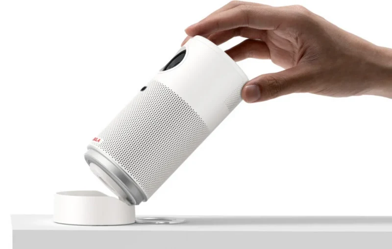 Nebula Capsule Air Blanc