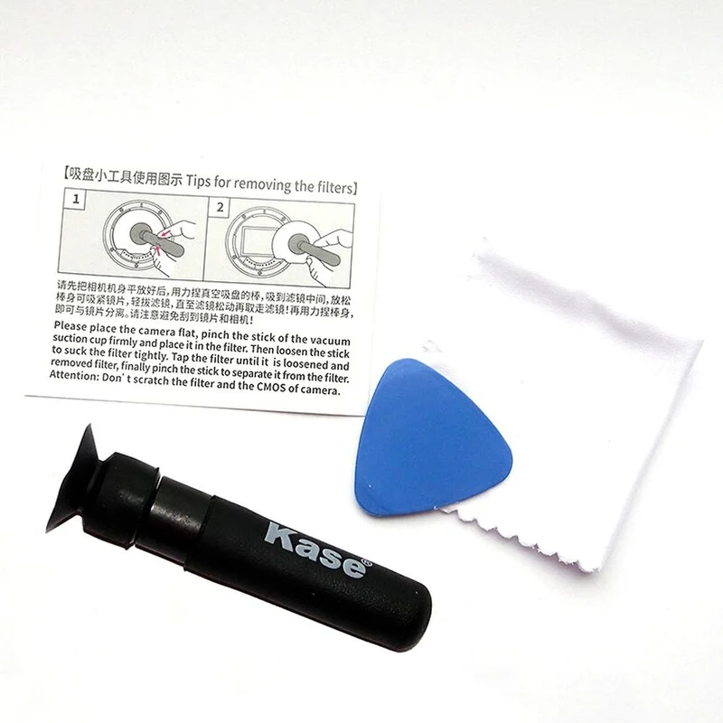 Kase Filtre à pince Nikon Z6 Z7 MCUV