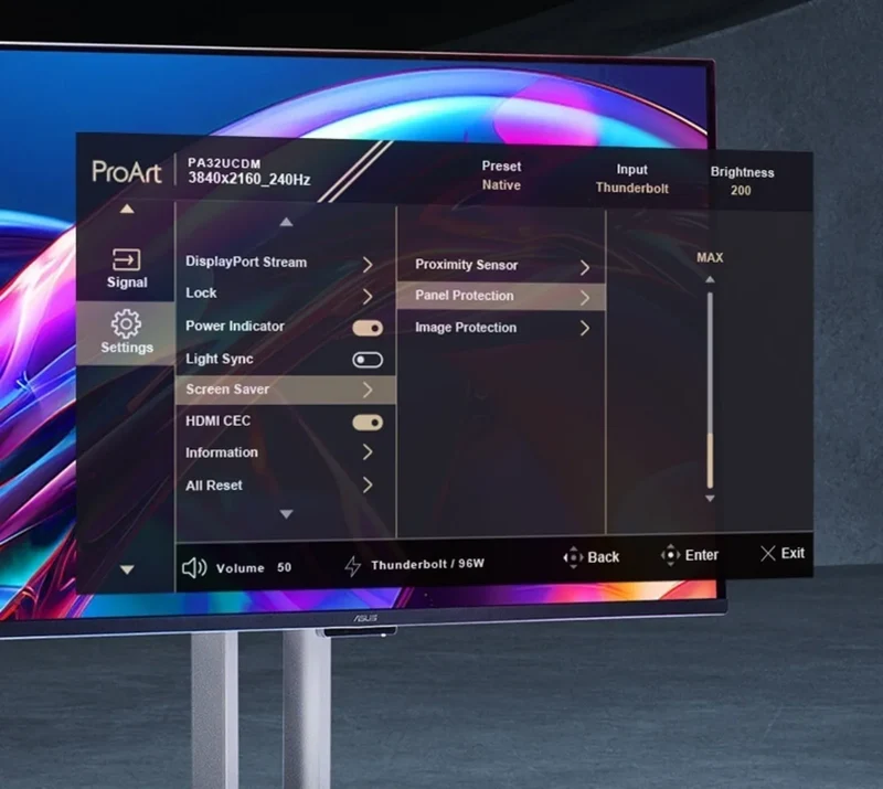 Asus ProArt Display OLED PA32UCDM