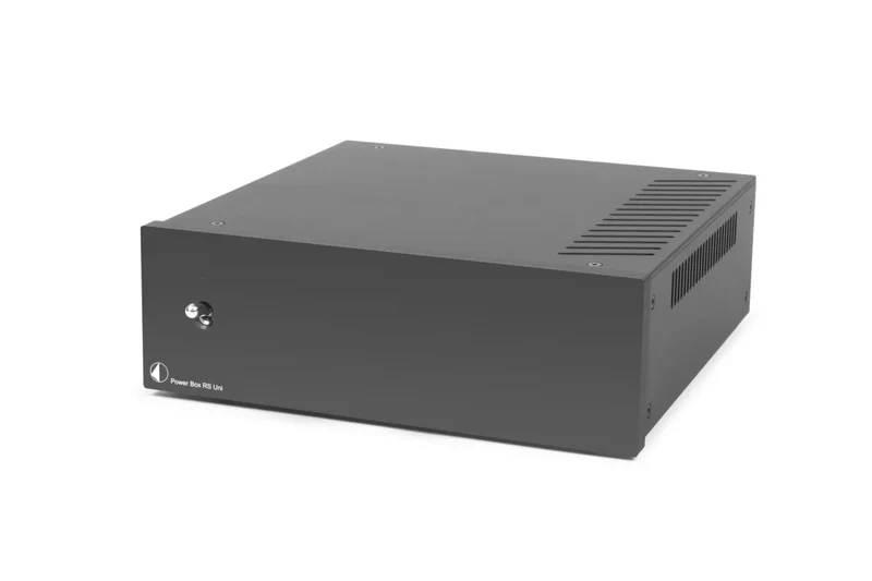Pro-ject Power Box RS Uni 1-way TT Noir