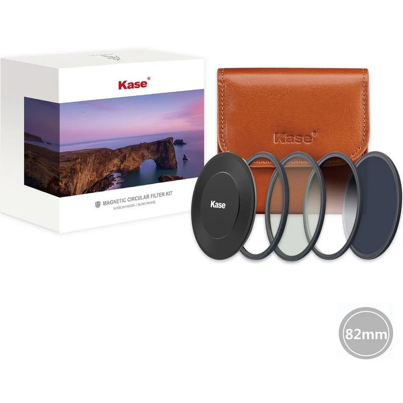 Kase Wolverine Kit professionnel 82mm (CPL+ND1000+S-GND0.9)
