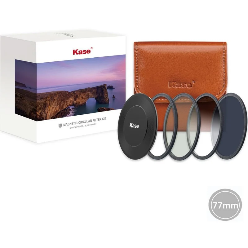 Kase Wolverine Kit professionnel 77mm (CPL+ND1000+S-GND0.9)