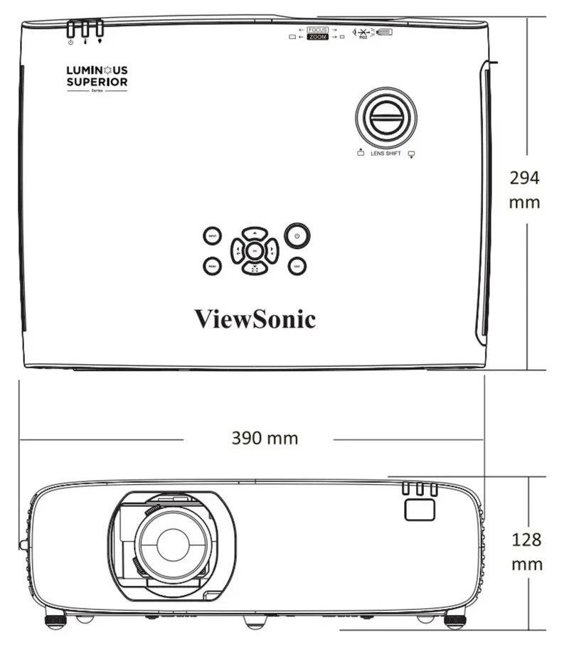 ViewSonic LSC520WU