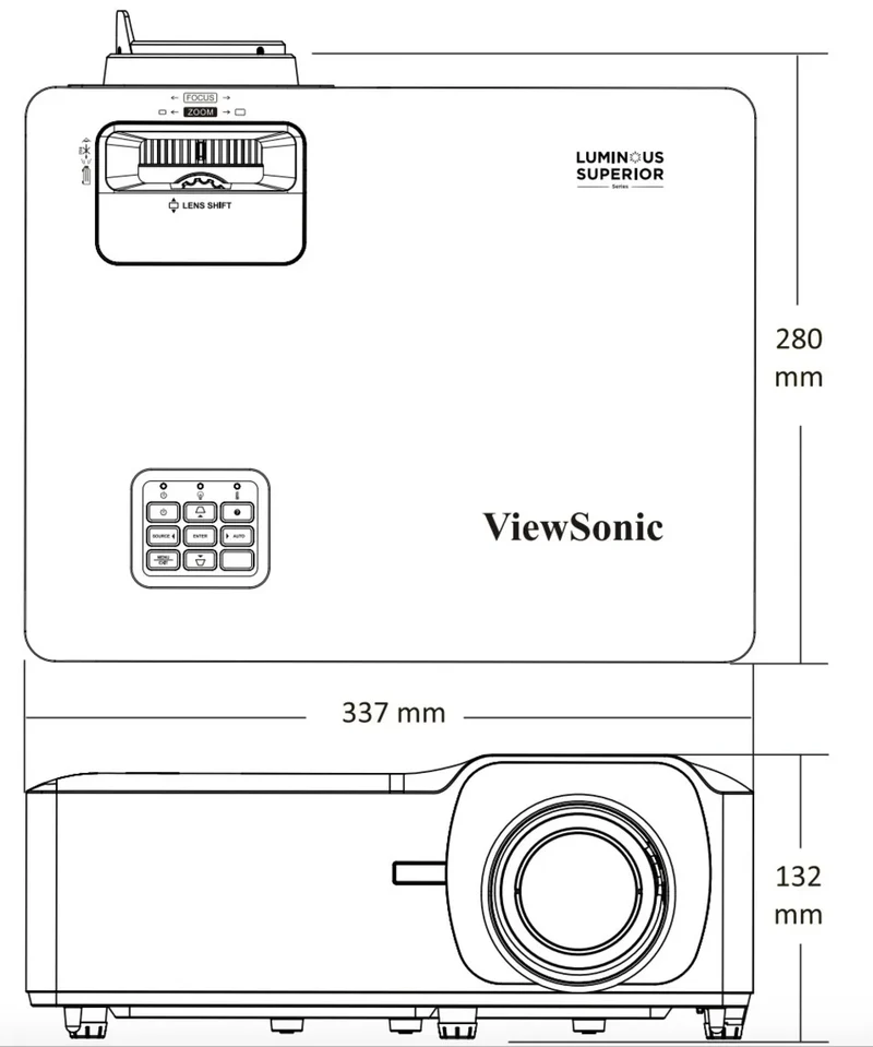 ViewSonic LS901HD