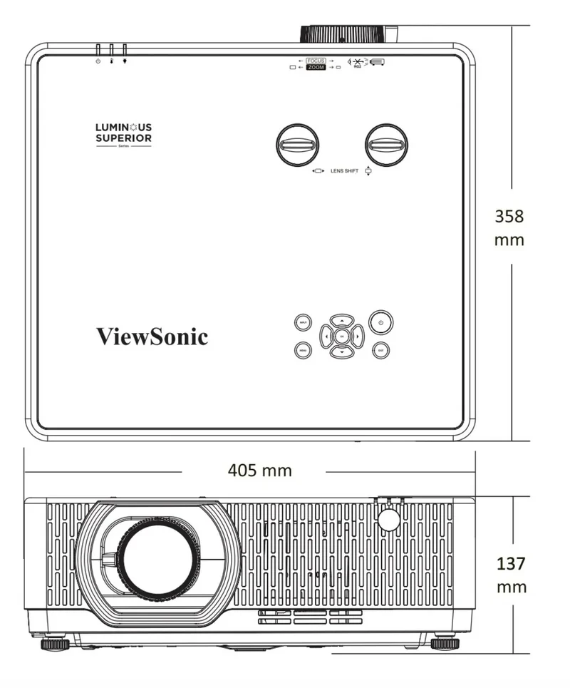 ViewSonic LSC601WU