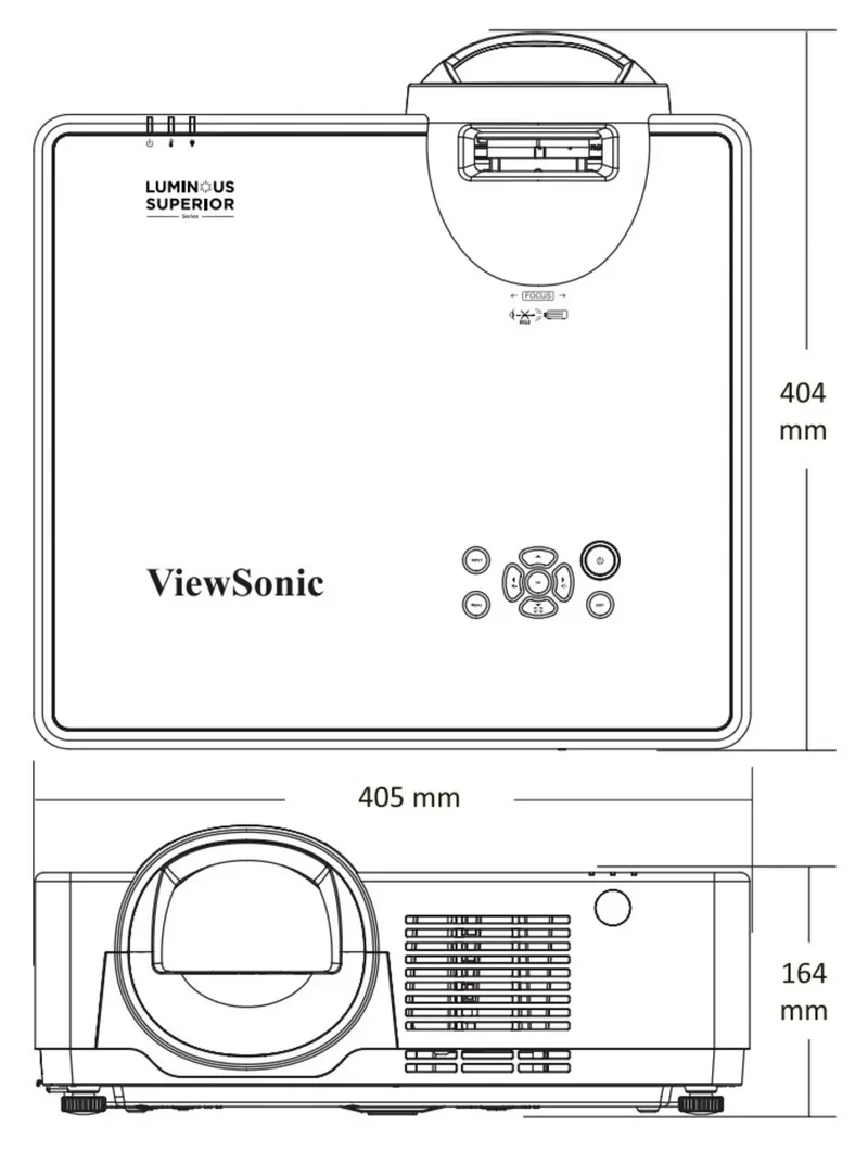 ViewSonic LSC601WU-ST
