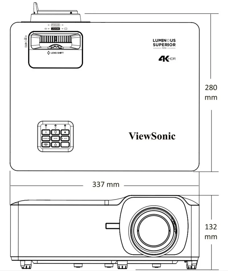 ViewSonic LS901-4K