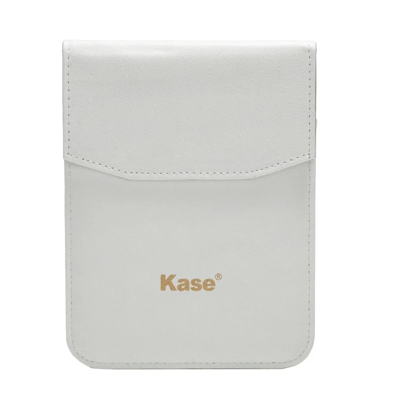Kase Étui de rangement pour filtre en cuir 100x150mm