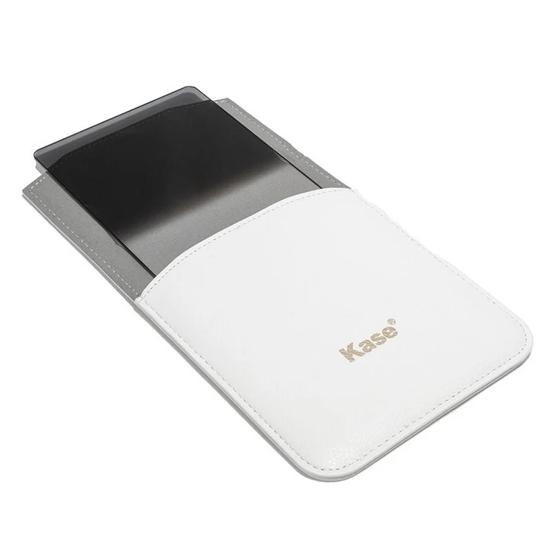 Kase Étui de rangement pour filtre en cuir 100x150mm