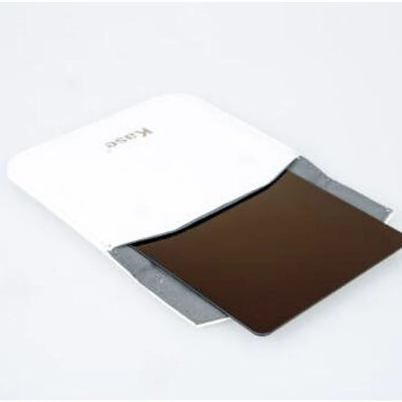 Kase Étui de rangement pour filtre en cuir 100x100mm