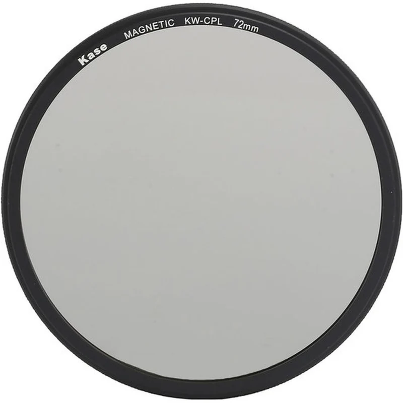 Kase Wolverine Filtre magnétique de polarisation circulaire 72mm
