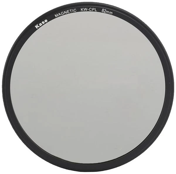 Kase Filtre magnétique de polarisation circulaire 82mm
