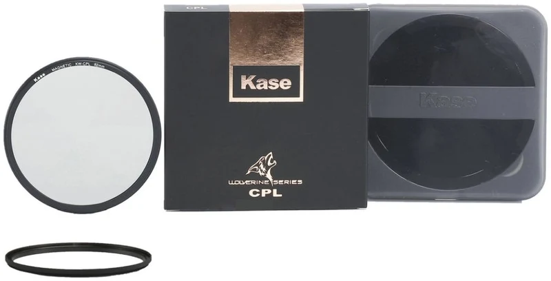 Kase Filtre magnétique de polarisation circulaire 82mm