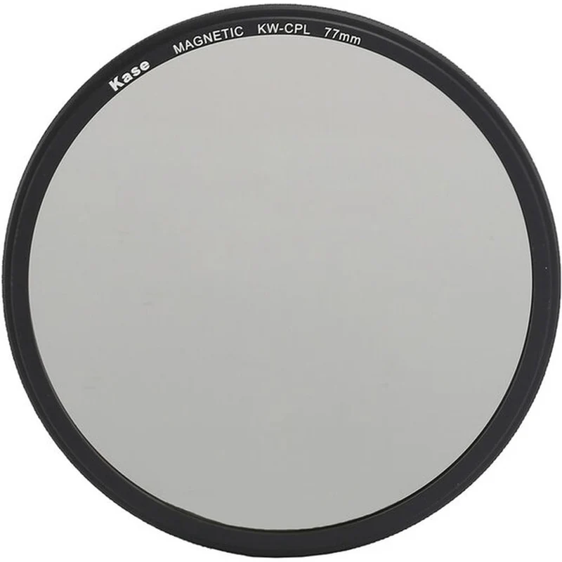 Kase Wolverine Filtre magnétique de polarisation circulaire 77mm