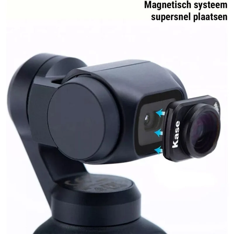Kase DJI Osmo 18mm+macro ND8+16