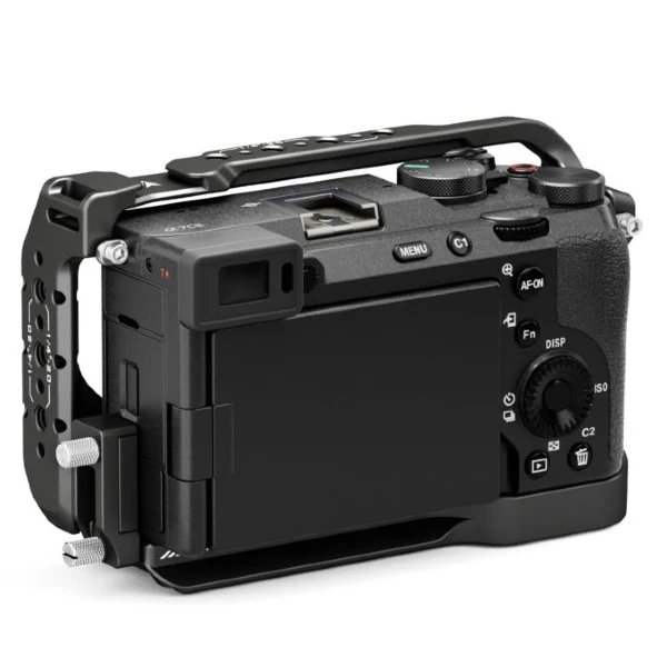 Tilta TA-T60-FCC-B Cage pour appareil photo complet pour Sony a7C II / a7C R, noir