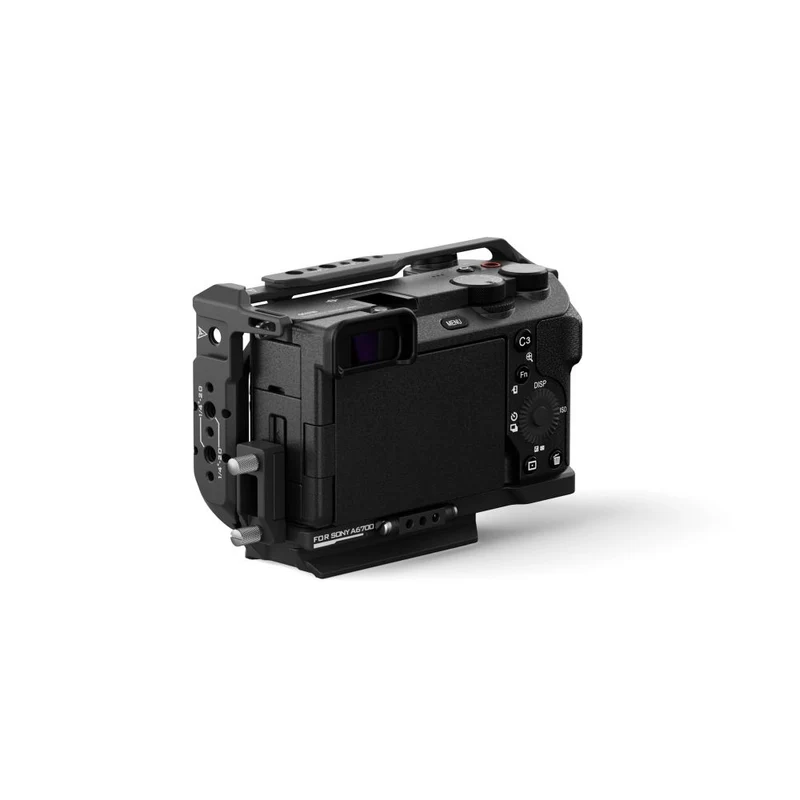 Tilta TA-T54-FCC-B Cage pour caméra complète pour Sony a6700, noir