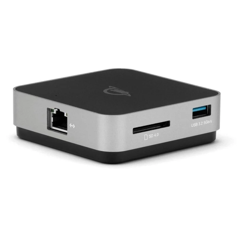 OWC Travel Dock 6-Port 100W Gris Sidéral (Ethernet)