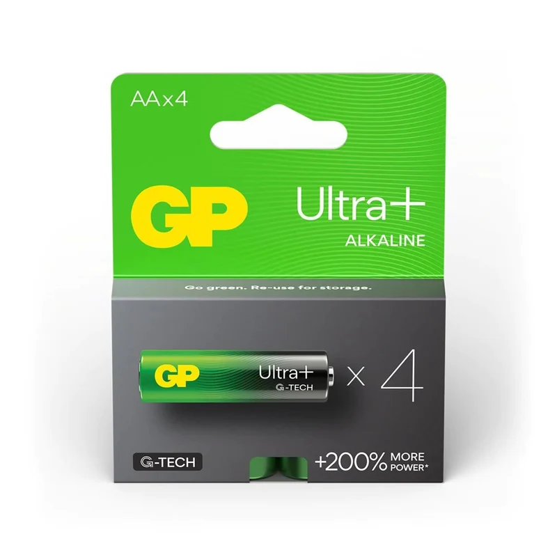 GP Piles alcalines AA x4