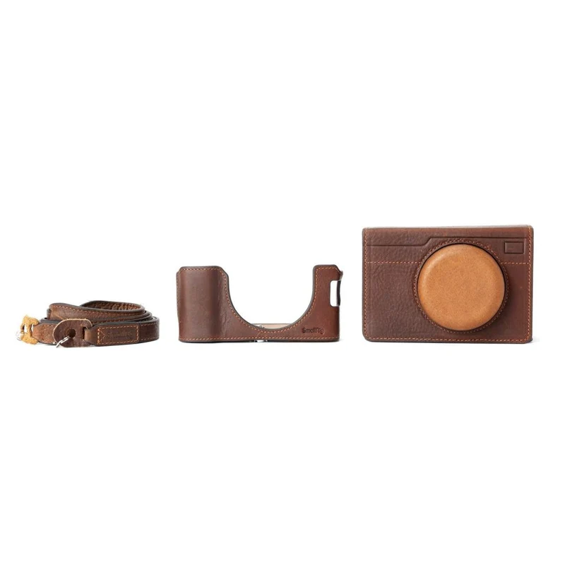 SmallRig 4558 Kit d'étui en cuir pour Fujifilm X100VI